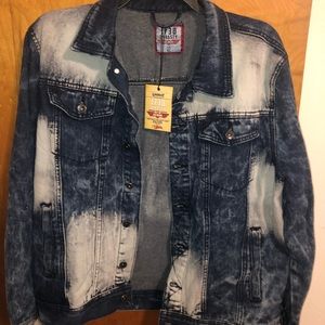 Men’s Denim Jacket XL